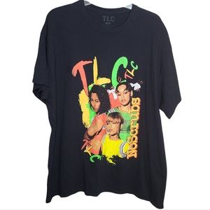 Tshirt TLC No Scrubs Group Music T-Shirt Concert EUC Unisex Size XL